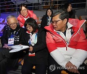 유인촌 장관, 청소년 동계올림픽 개막식 최종 리허설 현장 점검