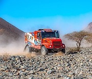 SAUDI ARABIA MOTOR RALLYING