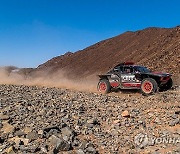 SAUDI ARABIA MOTOR RALLYING