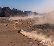 SAUDI ARABIA MOTOR RALLYING