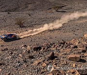 SAUDI ARABIA MOTOR RALLYING