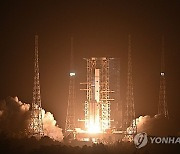 CHINA SPACECRAFT LAUNCH