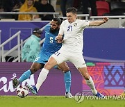 Qatar India Uzbekistan Asian Cup Soccer