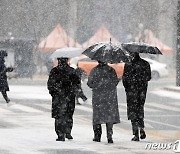 '대한'에 추위 대신 '눈폭탄' 최대 30㎝…최대 70㎜ 비[내일날씨]