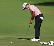 '6연속 버디쇼' 김시우, PGA 아메리칸 익스프레스 첫날 공동 5위