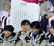 축사하는 토마스 바흐 IOC 위원장