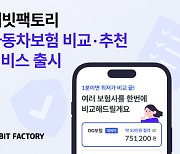 해빗팩토리, 자동차보험 비교·추천 서비스 출시