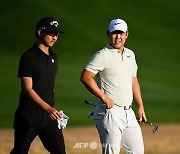 김주형, 아메리칸 익스프레스 1R 공동 77위…맞대결한 이민우 14위 [PGA]