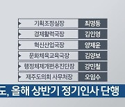 제주도, 올해 상반기 정기인사 단행