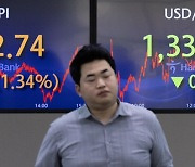 Korean shares soar 1.34% Friday following overnight tech boost on Wall Street