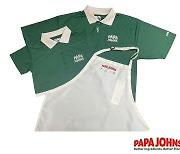 Papa John’s Korea employees to wear eco-friendly uniforms