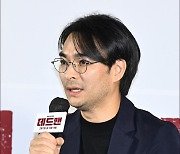 [MD포토] 하준원 감독, '다채로운 캐릭터들 매력 넘쳐'