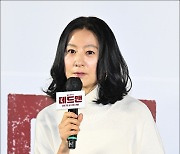 '데드맨' 김희애 "심여사役, 봉준호 감독은 외국 배우만 떠오른다고…듣도 보도 못한 캐릭터" [MD현장]