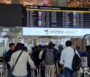 김해공항 국제선 12월 이용객 코로나 이전 91% 수준 회복