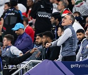 '벤투 감독 퇴장' UAE, 팔레스타인과 1-1 무승부