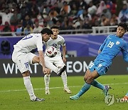 Qatar India Uzbekistan Asian Cup Soccer