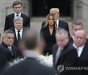 Melania Trump Mother Funeral