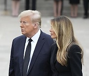 Melania Trump Mother Funeral