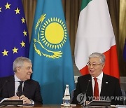 ITALY KAZAKHSTAN DIPLOMACY