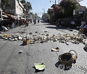 Haiti Protest