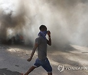 Haiti Protest