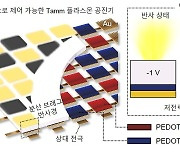 1V 전압으로 빛 조절하는 새로운 광 변조 소자 개발