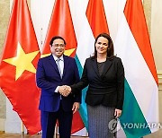 HUNGARY VIETNAM DIPLOMACY