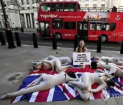 Britain Protest