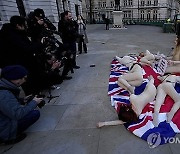 Britain Protest