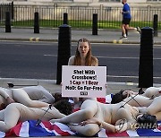 Britain Protest