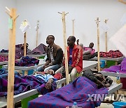 ZAMBIA-LUSAKA-CHOLERA TREATMENT CENTER