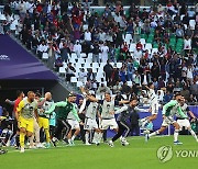 일본 천적 이라크, 2-1 승리