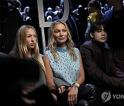 France Men's Fashion F/W 2025 Dior Front Row