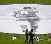 Germany Soccer Beckenbauer Memorial