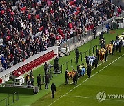 Germany Soccer Beckenbauer Memorial