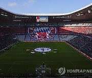 Germany Soccer Beckenbauer Memorial