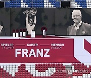 Germany Soccer Beckenbauer Memorial