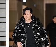 [Ms포토] 김하성 '새로운 시즌을 위한 발걸음'