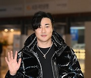 [Ms포토] 김하성 '인사 후 미국으로'