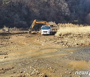 진안군, 지방하천 범람 대비 10개소 준설…5억원 투입