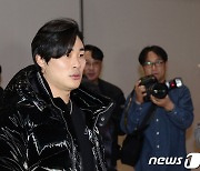 미국으로 출국하는 김하성