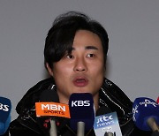 새 시즌 각오 밝히는 김하성