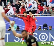 자책골로 균형 맞춘 대한민국