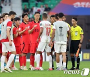 요르단과 2-2 무승부 기록한 축구대표팀