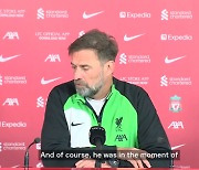 [VIDEO] Klopp concerned by Salah injury at AFCON