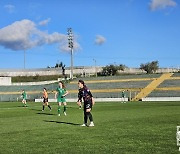 여자 U-17 축구 대표팀, 아일랜드와 평가전서 1-2 역전패