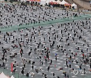 화천산천어축제 강태공