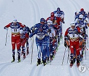 GERMANY CROSS COUNTRY SKIING