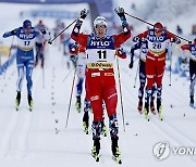 GERMANY CROSS COUNTRY SKIING