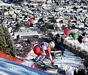 AUSTRIA ALPINE SKIING